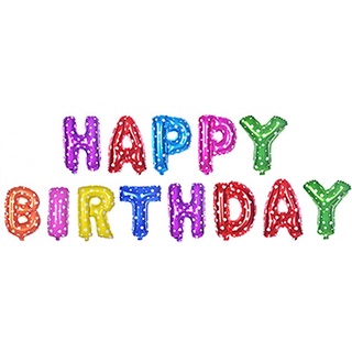 Bóng chữ Happy Birthday