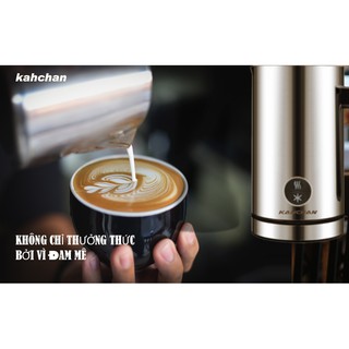 Máy đánh sữa tạo bọt cao cấp inox