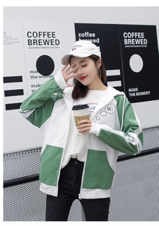 Áo khoác nữ form rộng