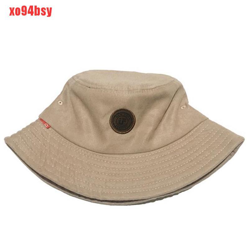 [xo94bsy]New Embroidery Letter Fashion Outdoor Leisure Fisherman Women Cap Men Bucket Hat