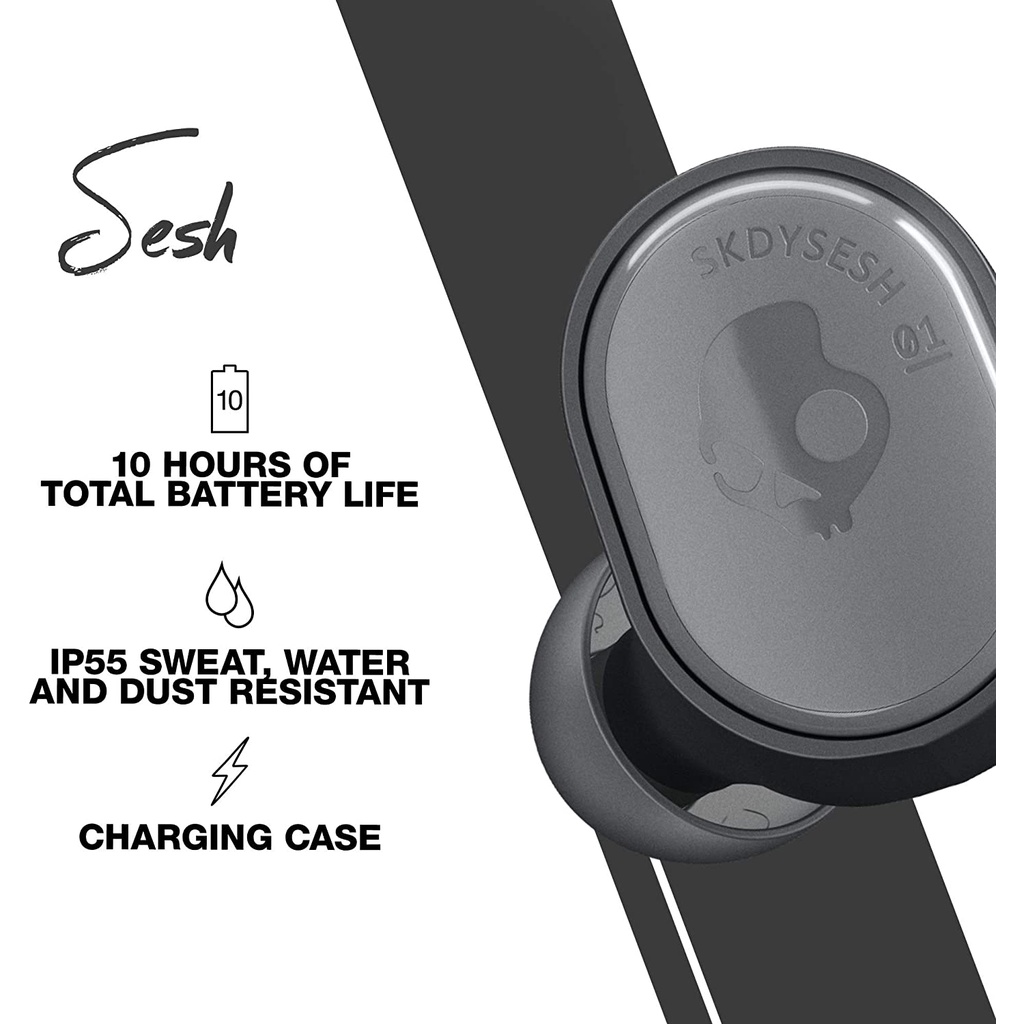 Tai nghe Skullcandy Sesh True Wireless In-Ear Earbuds - Mới nguyên seal - BH 12 Tháng