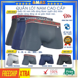 Quần lót nam đùi Boxer thun lạnh cao cấp quần sịp đùi nam