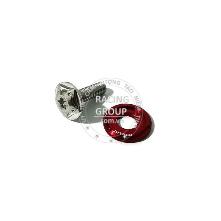 Ốc Salaya inox 5li15, 5li20 đầu dù gắn các vị trí tương thích trên xe máy