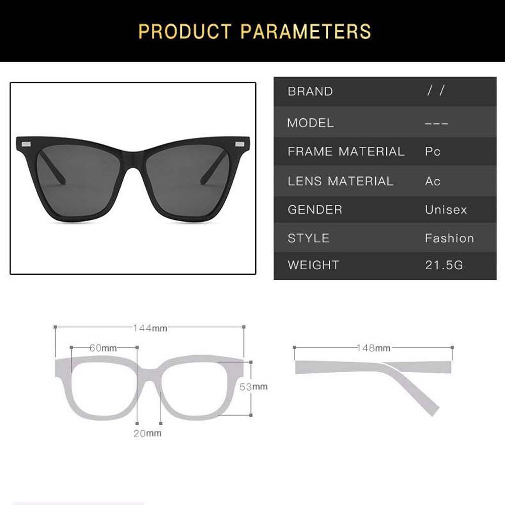 Kính Mát Gọng Vuông Lớn Bằng Kim Loại In Họa Tiết Báo Hồng Phong Cách Vintage Thời Trang Cho Nữ