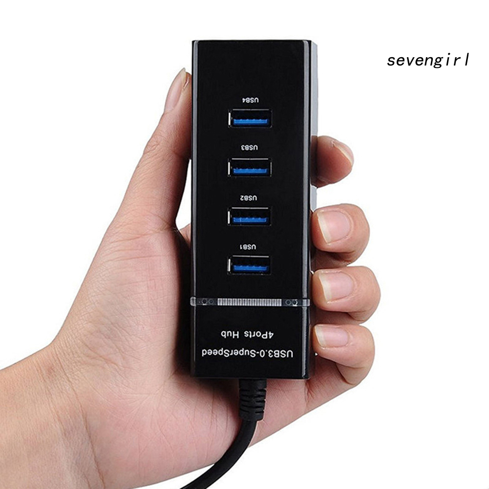 Bộ Chia 4 Cổng Usb 3.0 Tốc Độ Cao Cho Máy Tính / Laptop | BigBuy360 - bigbuy360.vn
