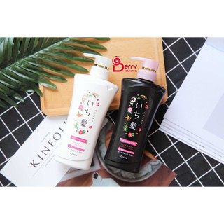 Cặp dầu gội và dầu xả Ichikami
