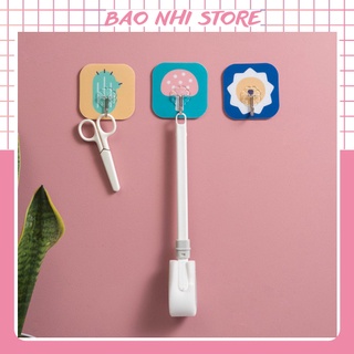 Móc Dán Tường 3D Siêu Dính Siêu Chịu Lực In Hình 88072 bảo nhi shop