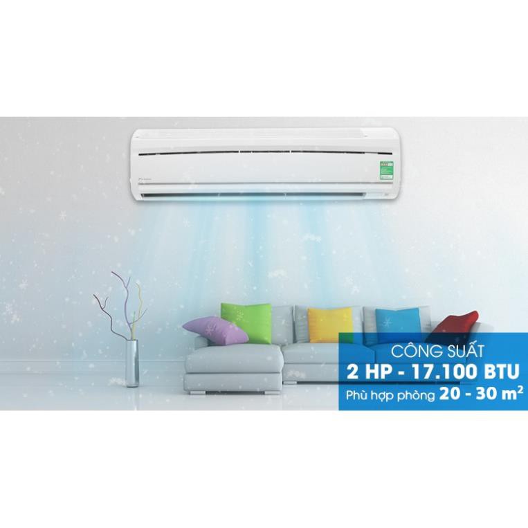 Điều hòa Daikin 18000BTU 1 chiều R32 FTC50NV1V/RC50NV1V