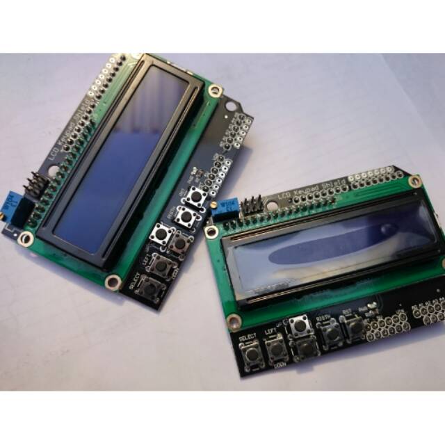 Arduino Lcd Shield With Keypad 16x2 1602 Lcd