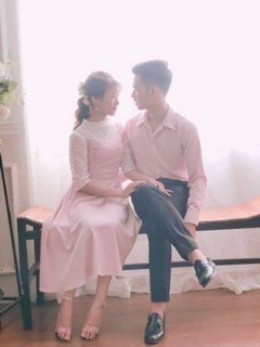 [ CÓ SẴN ] ĐỒ ĐÔI, SƠ MI NAM + SET VÁY NỮ ( kèm ảnh feedback của KH )