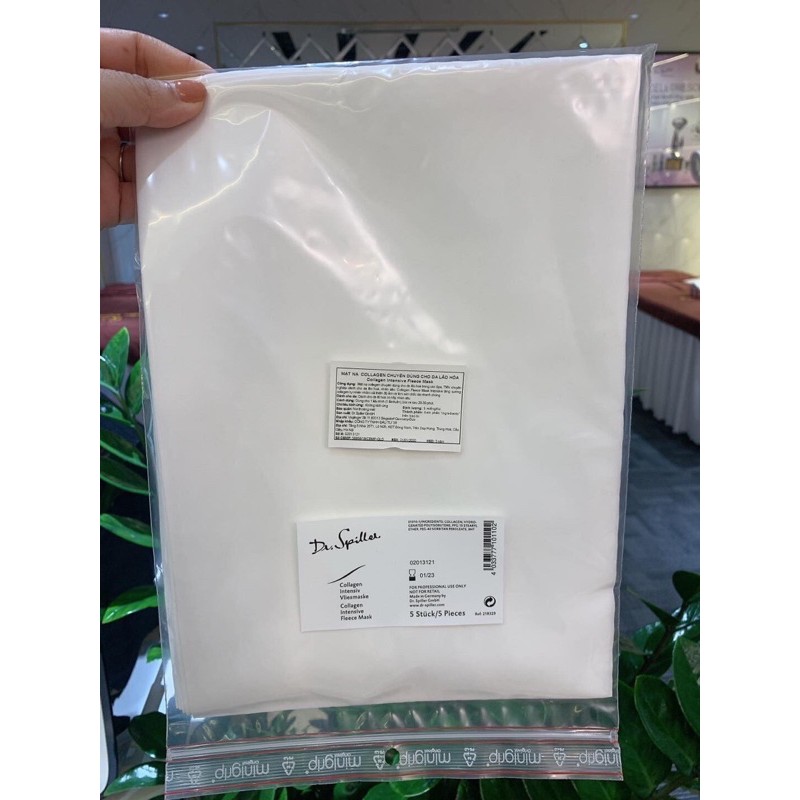 Mặt Nạ Collagen 𝐢𝐧𝐭𝐞𝐧𝐬𝐢𝐯𝐞 𝐟𝐥𝐞𝐞𝐜𝐞 𝐦𝐚𝐬𝐤 Dr Spiller