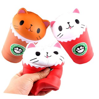 (nghỉ bán) Squishy Ly Cà phê Capuchino  - shopee.vn/minhpua123