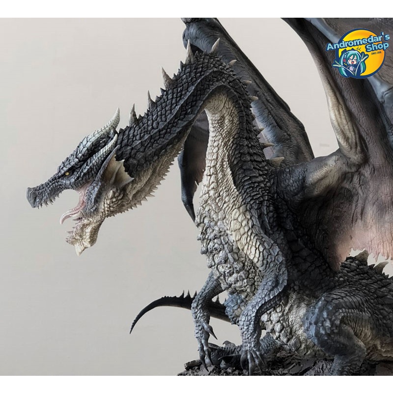 [Đặt trước] [Capcom] Mô hình quái vật Figure Builder Creator's Model Monster Hunter Black Dragon Fatalis