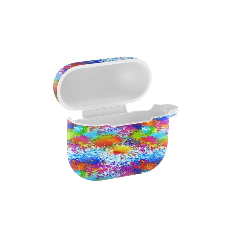 Vỏ Bảo Vệ Hộp Sạc Tai nghe không dây airpods 3 Bằng Silicon Màu Thời Trang Ốp