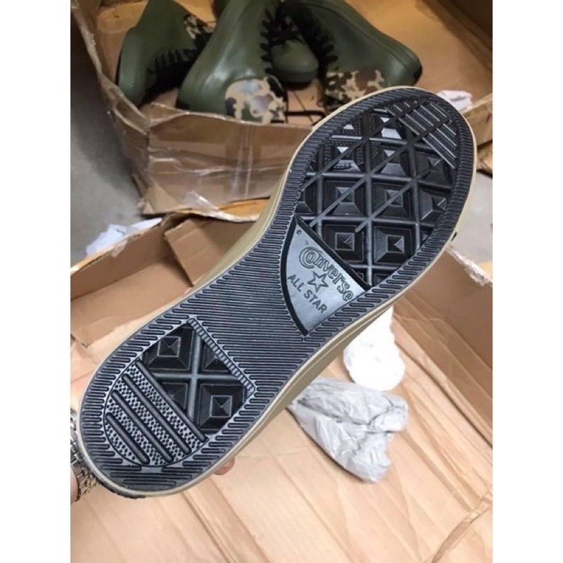 Giày CV chống nước - Rubber Chính Hãng💯