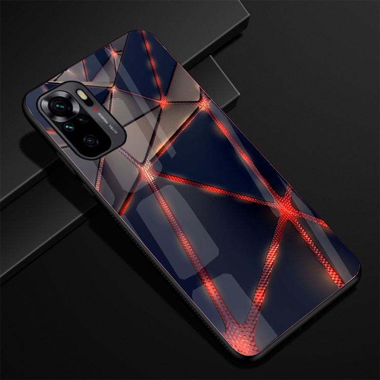 Ốp Lưng Kính XIAOMI REDMI NOTE 10, NOTE 10S, NOTE 10 PRO,NOTE 10 5G,REDMI 10 Hình in 3D sáng bóng cao cấp