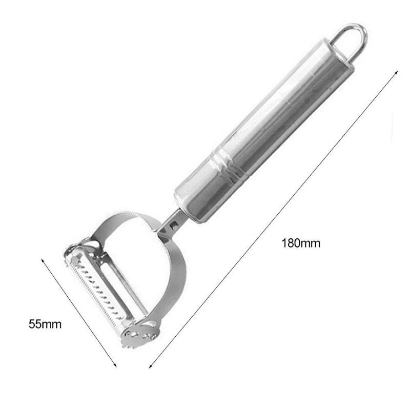 Nạo sợi rau củ quả inox 2 đầu