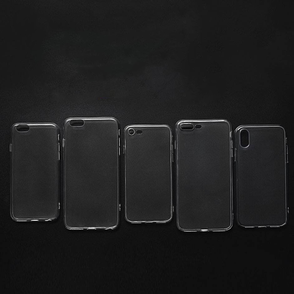 Ốp lưng Iphone dẻo trong suốt