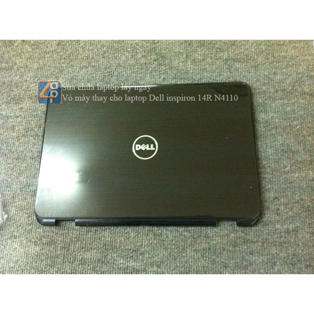 Vỏ máy thay cho laptop Dell inspiron 14R N4110