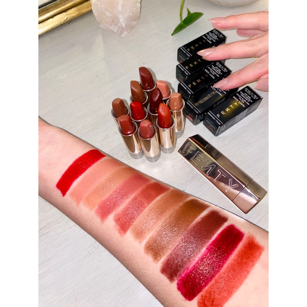 Son Thỏi Fenty Beauty - Fenty Icon The Fill Semi-Matte Refillable Lipstick