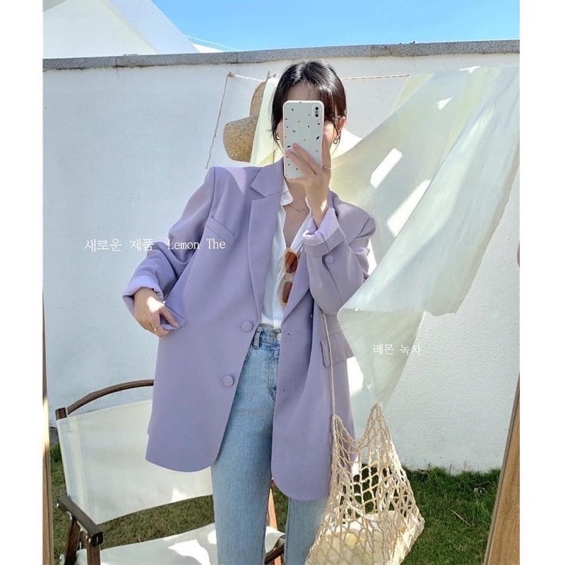 Áo blazer đủ màu 300