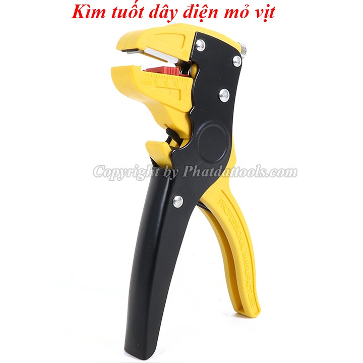 Kìm tuốt dây điện Yeti đầu nhỏ