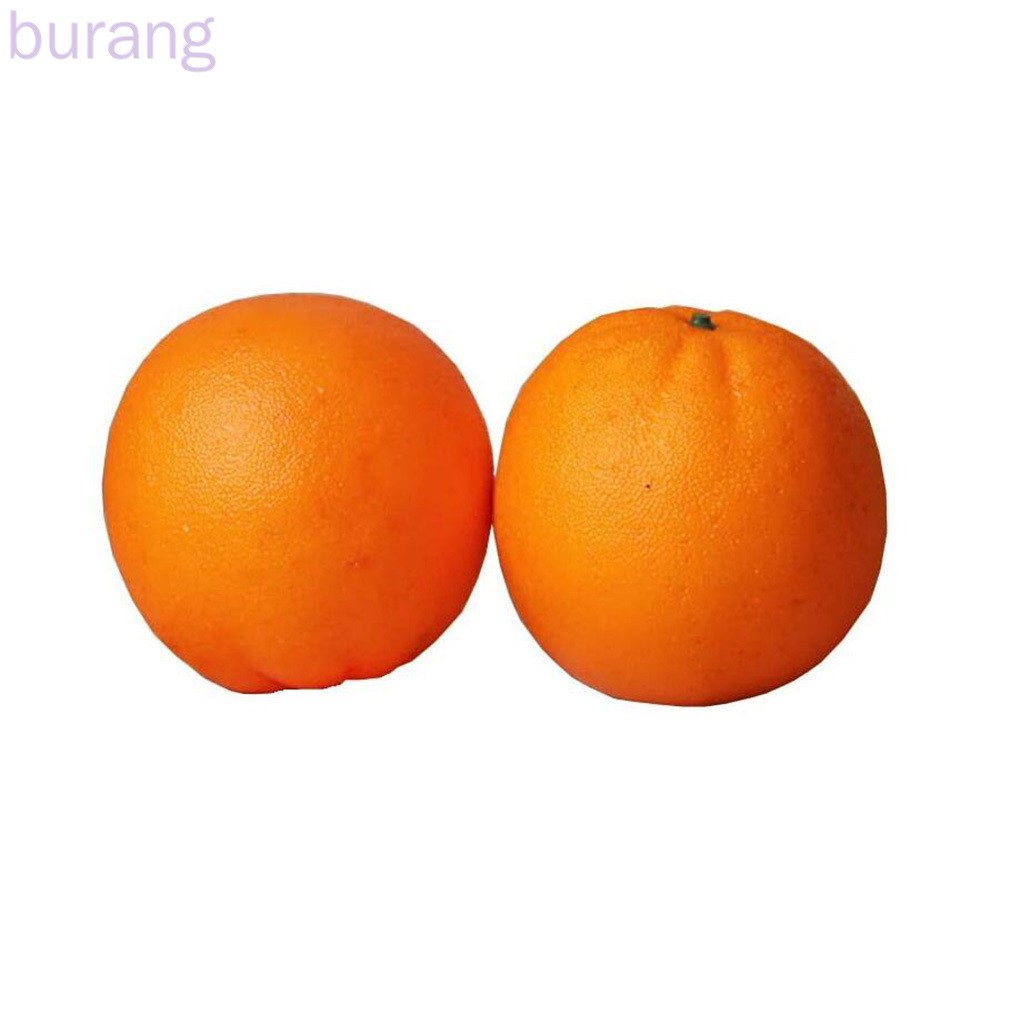 Set 3 quả cam giả dùng để trang trí