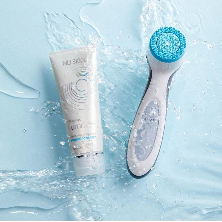 MÁY RỬA MẶT NÂNG CƠ XÓA NHĂN LUMISPA