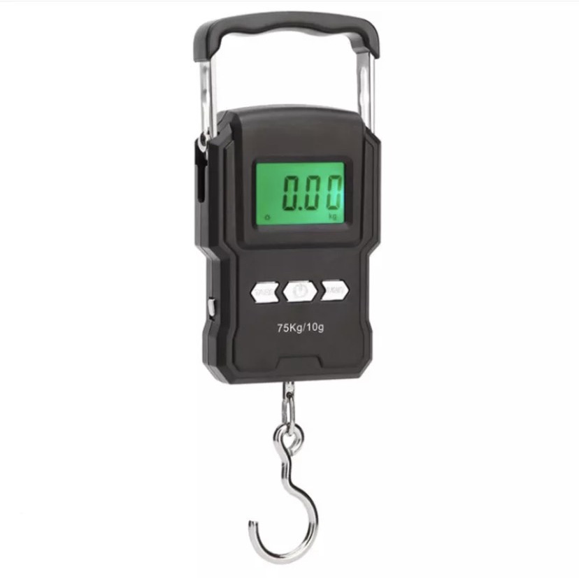 Cân Treo Điện Tử Cầm Chốt Số 75kg WH-A22 Chính Hãng Có Thước Đo 1m,  Độ Chính Xác Cao