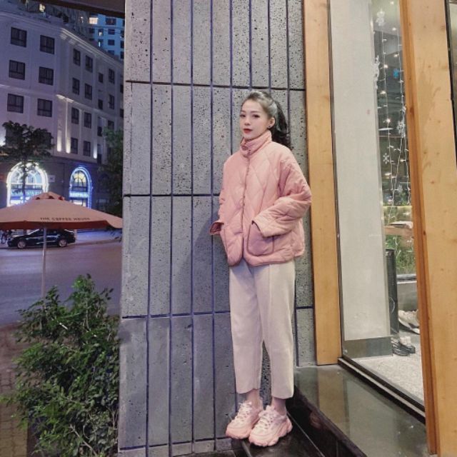 ÁO PHAO 2 TÚI HOT HIT