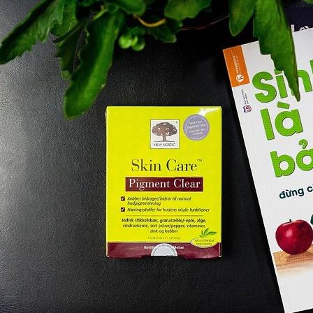 {NHẬP} Skin Care Pigment Clear New Nordic – Hỗ trợ Giảm Thâm Nám, tàn nhang, giúp da trắng sáng, đều màu (60 Viên)