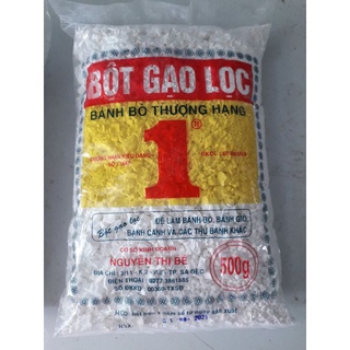 BỘT GẠO LỌC SA ĐÉC 500G ( BỘT BÁNH BÒ THƯỢNG HẠNG )