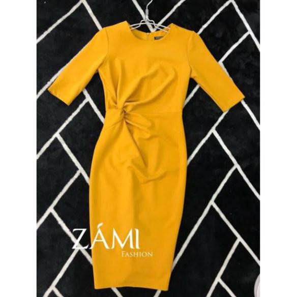 Váy cát hàn xoắn eo