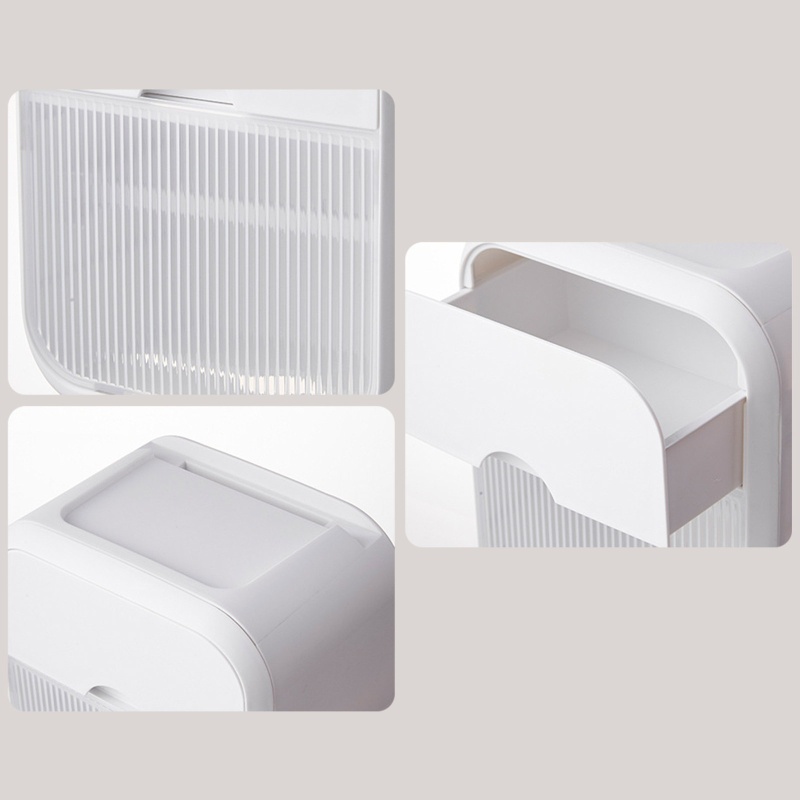 Giá Đỡ Cuộn Giấy Vệ Sinh Kèm Kệ Đựng Điện Thoại Tiện Dụng Cho Phòng Tắm