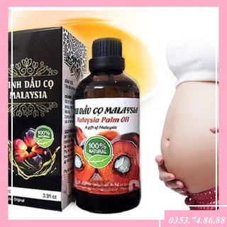 ♥Tinh Dầu Cọ Chống & Giảm Rạn Da - Malaysia Lọ 100ml Cho Mẹ Trước Và Sau Sinh♥ 100% Dầu Cọ Tự Nhiên An Toàn Cho Mẹ Và Bé
