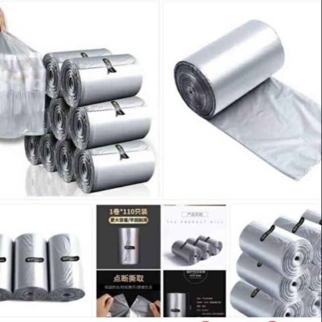 Túi đựng rác tự phân hủy