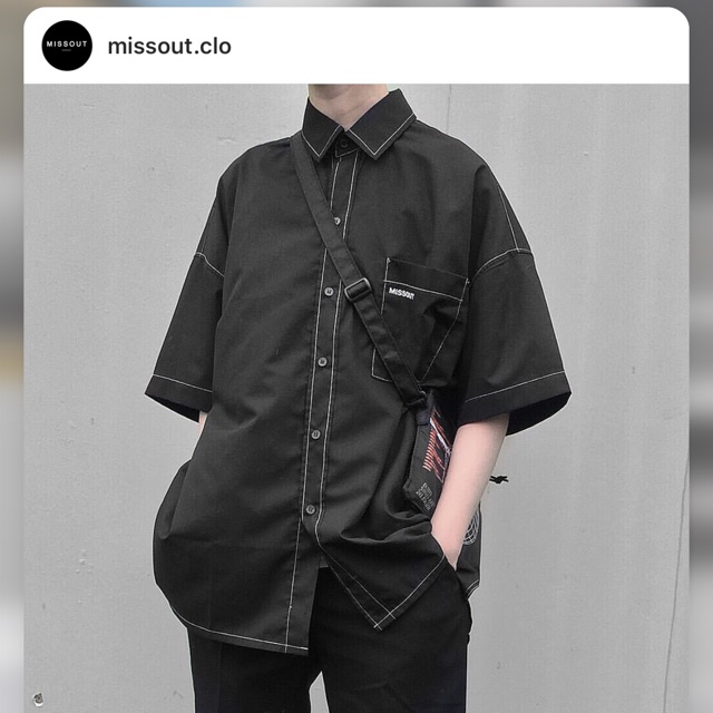 Áo sơ mi MISSOUT