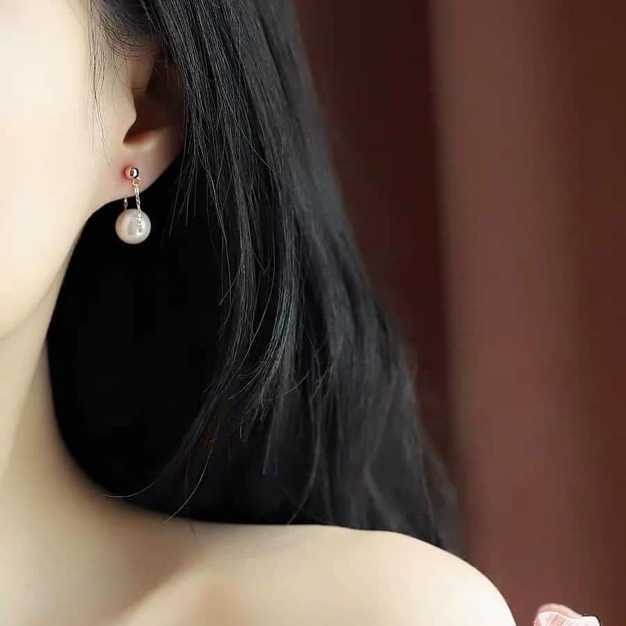 Khuyên tai bi xích hạt