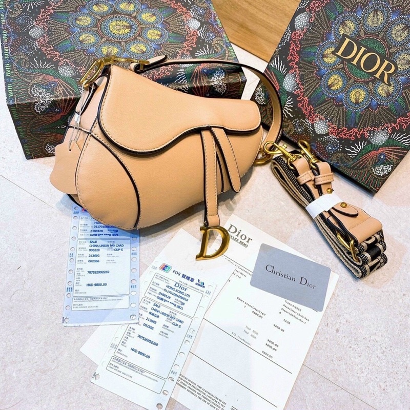 Túi DI O R yên ngựa fullbox