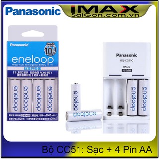 Hình ảnh PIN SẠC AA ENELOOP PANASONIC-0