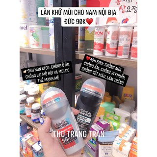 LĂN KHỬ MÙI NAM LOREAL ĐỨC