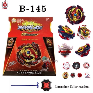 Con Quay Đồ Chơi Beyblade Burst GT B-145 DX B-144 Zwei Longinus