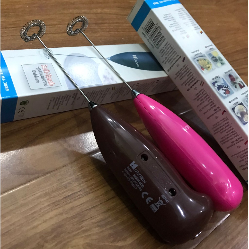 Máy Tạo Bọt Cafe Đánh Trứng Mini - Mita Nhật