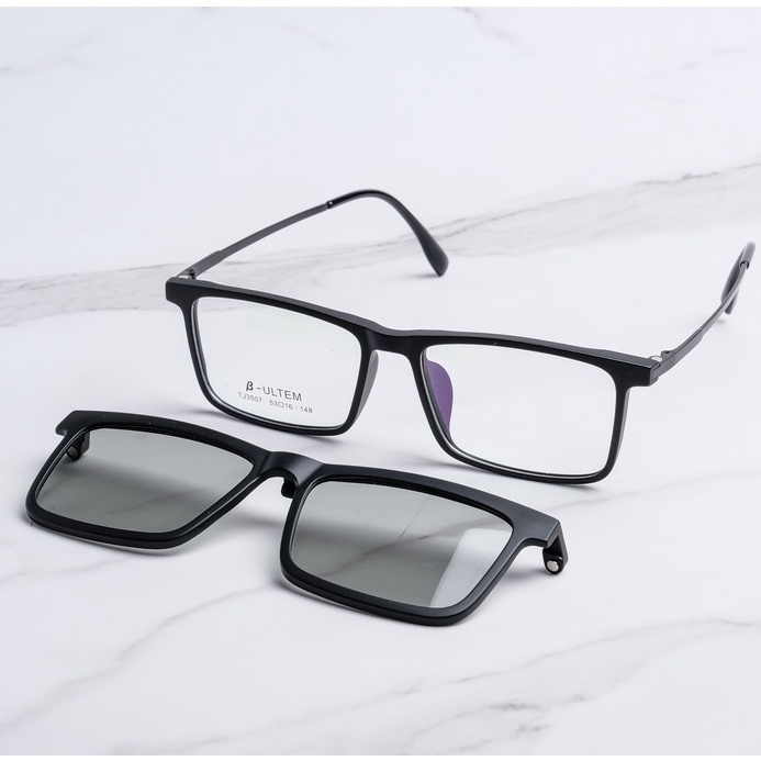 Gọng Kính Cận Nhựa Shady Unisex G2325