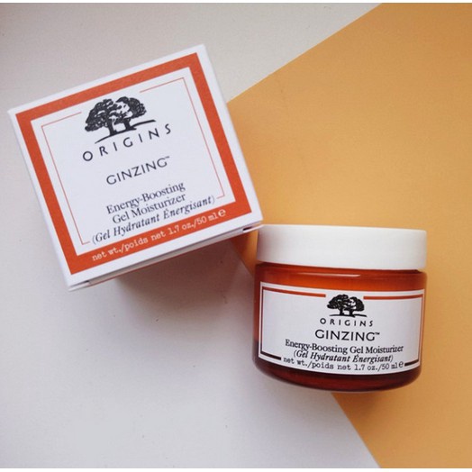 Kem dưỡng ẩm Origins làm sáng dưỡng trắng cho da chiết xuất caffeine và nhân sâm 50ml