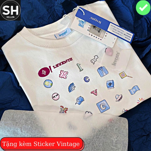 Áo thun 𝗜𝗡𝗧𝗘𝗥𝗡𝗘𝗧𝗟𝗢𝗩𝗘 𝗣𝗜𝗫𝗘𝗟 𝗪𝗛𝗜𝗧𝗘 ®️ - 𝑯𝒂̀𝒏𝒈 𝒄𝒉𝒊́𝒏𝒉 𝒉𝒂̃𝒏𝒈