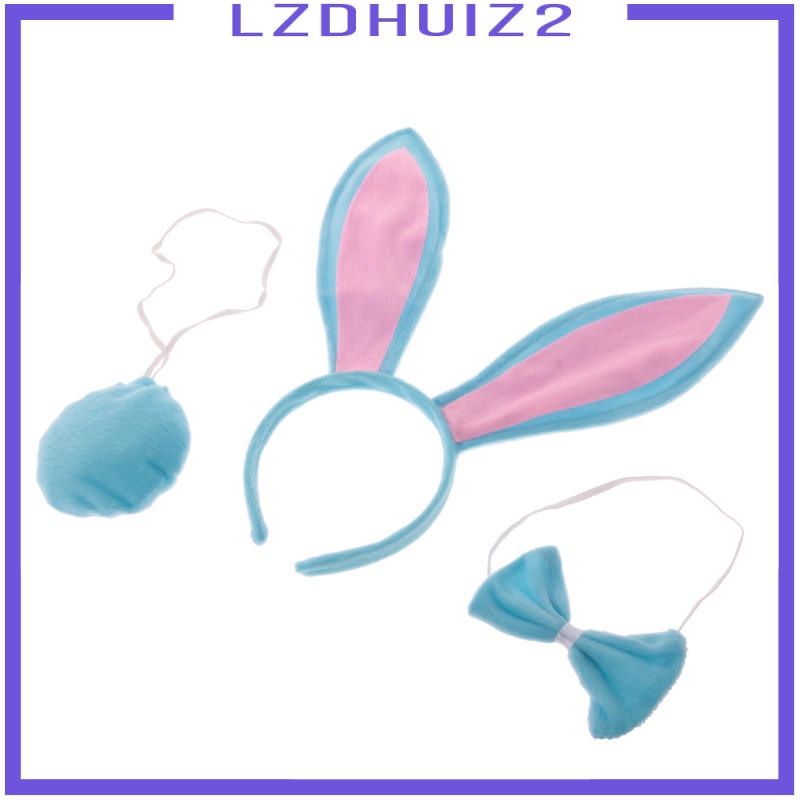 Băng đô tai thỏ hóa trang cho nữ