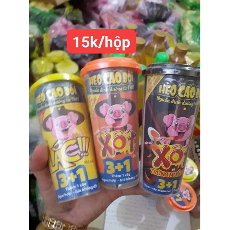 Xúc xích lắc - mailan