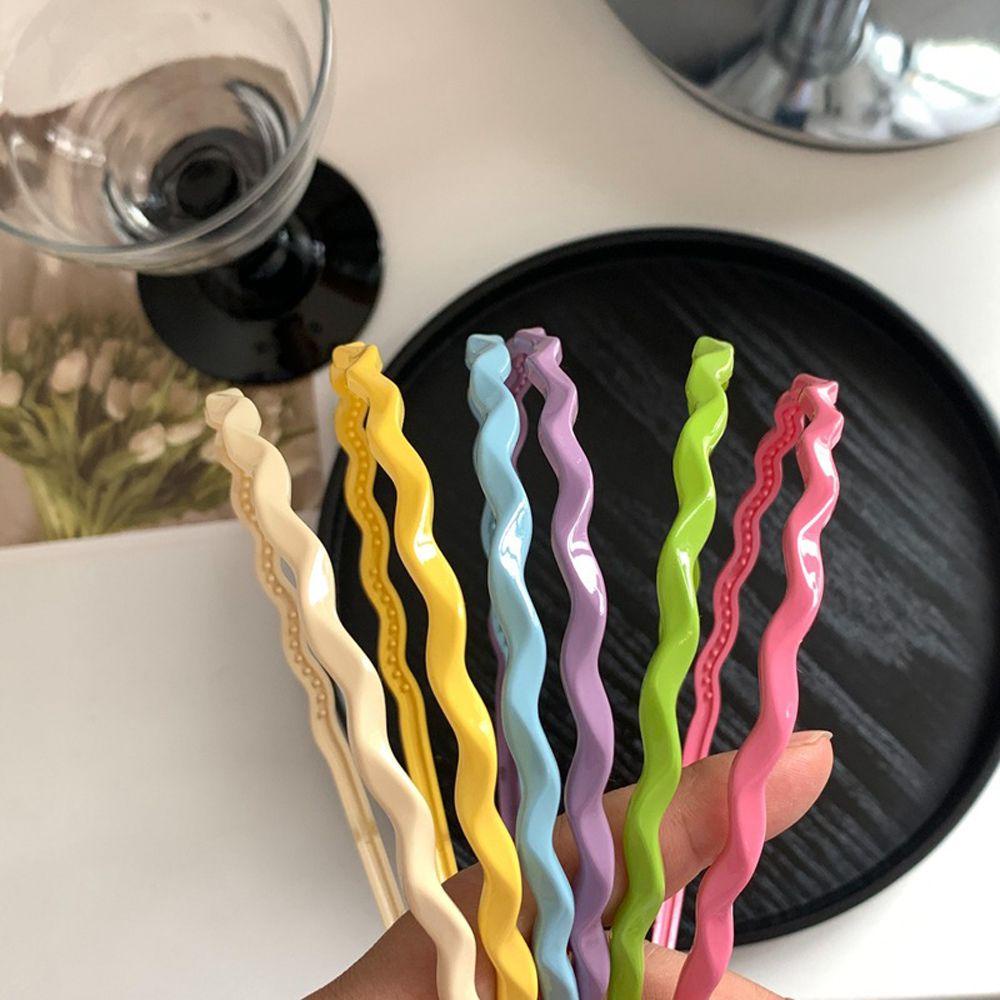 Băng Đô Cài Tóc Màu Kẹo Phong Cách Nhật Bản Thời Trang Cho Nữ WMES15H