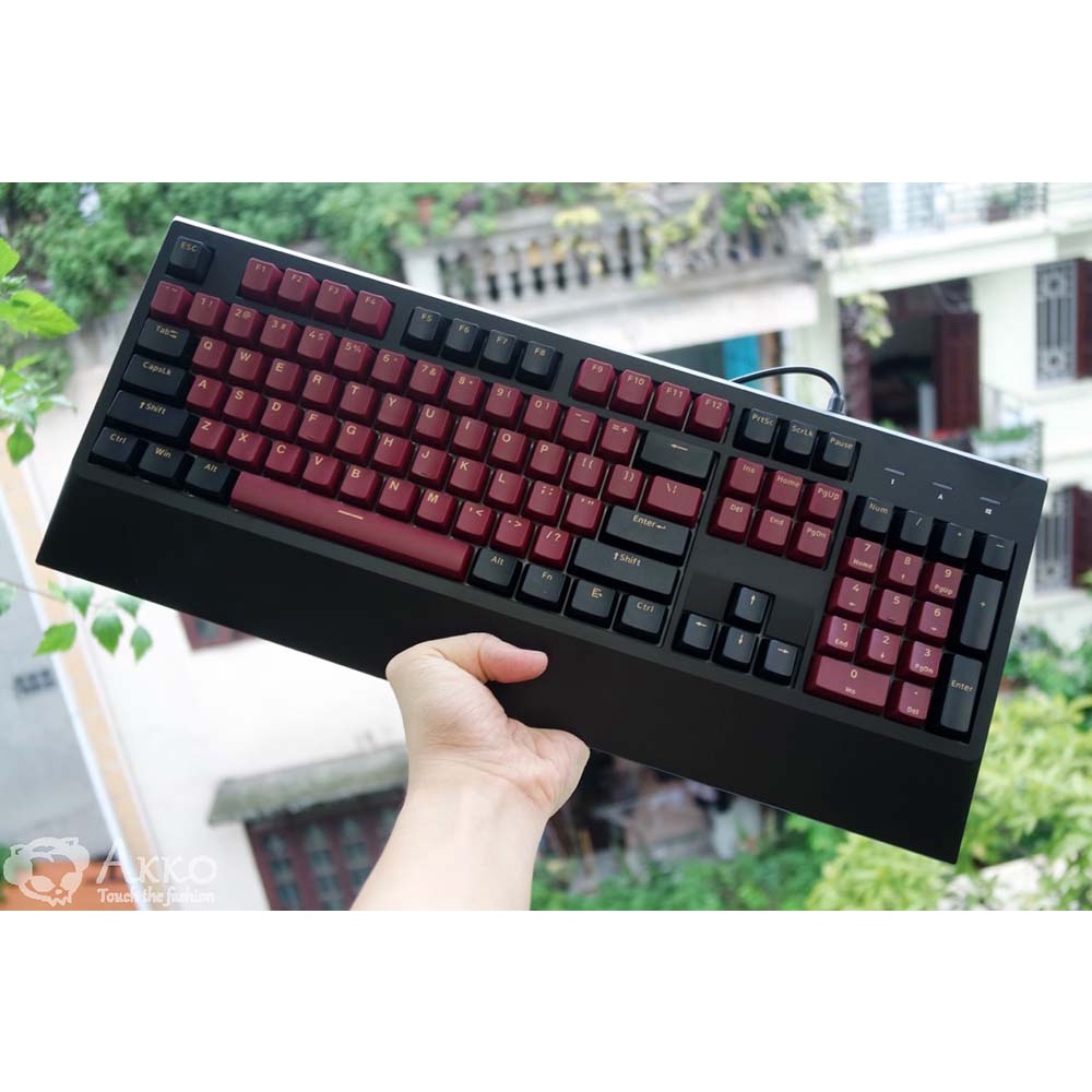 SIEU KHUYẾN MẠI Bàn phím cơ Mojike GK1 Black Red / Black Pink